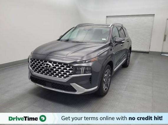 HYUNDAI SANTA FE 2022 5NMS44AL1NH417888 image